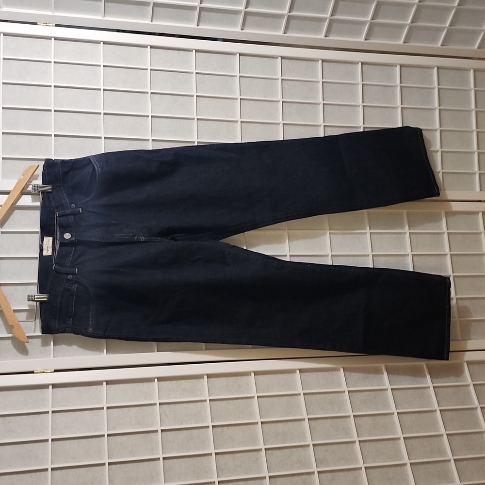 Gap 1969 Men's Standard Straight Leg Blue Jeans Size 34 x 32 New